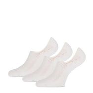 Sliponline Teckel 3-pack - Invisible Footies sokken met badstof zool