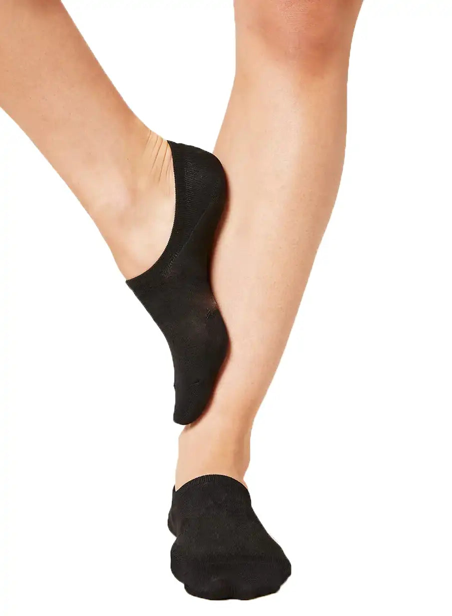 Sliponline Teckel 3-pack - Invisible Footies sokken met badstof zool