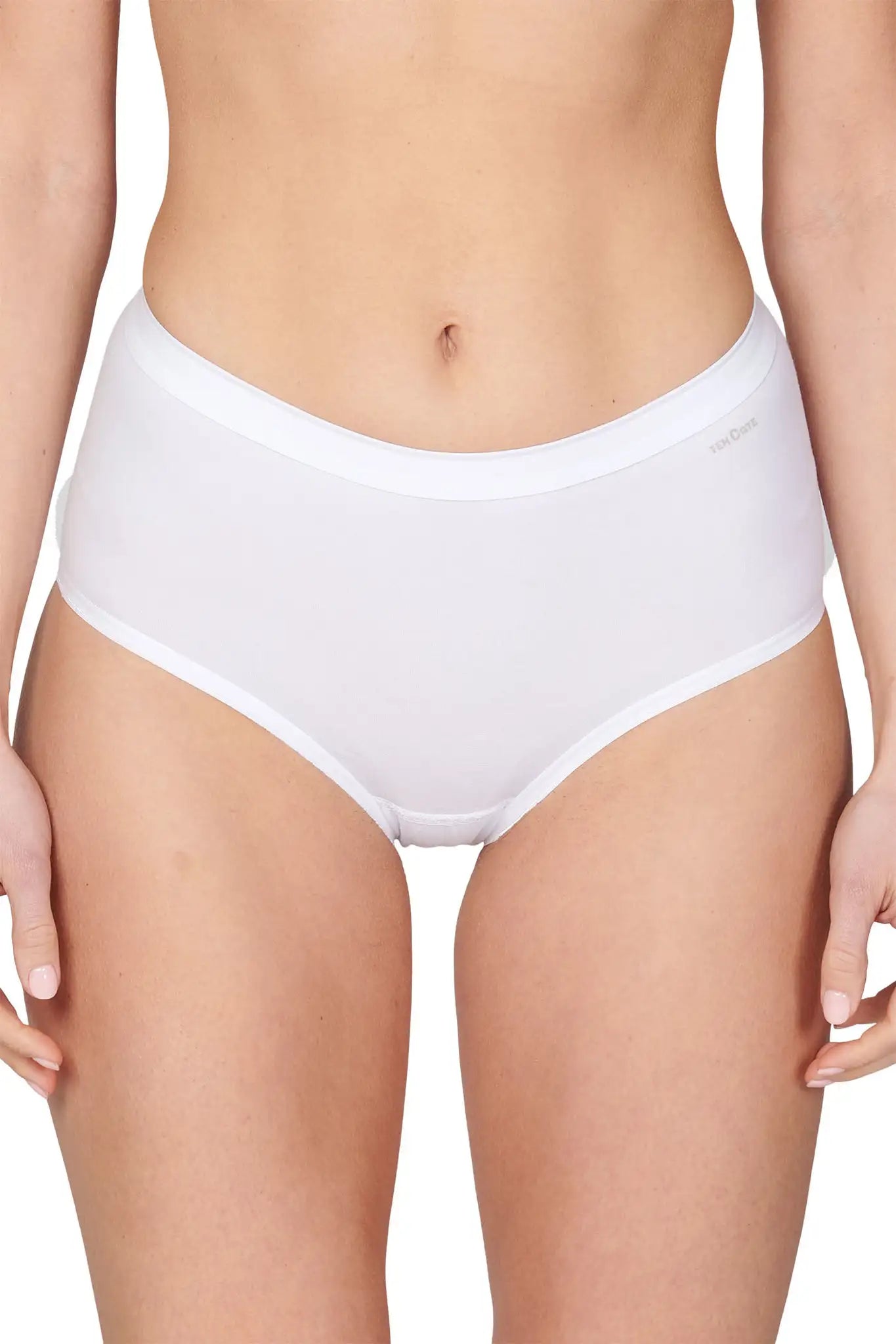 Sliponline Ten Cate 2-Pack midi dames slips - 32280 - Organic