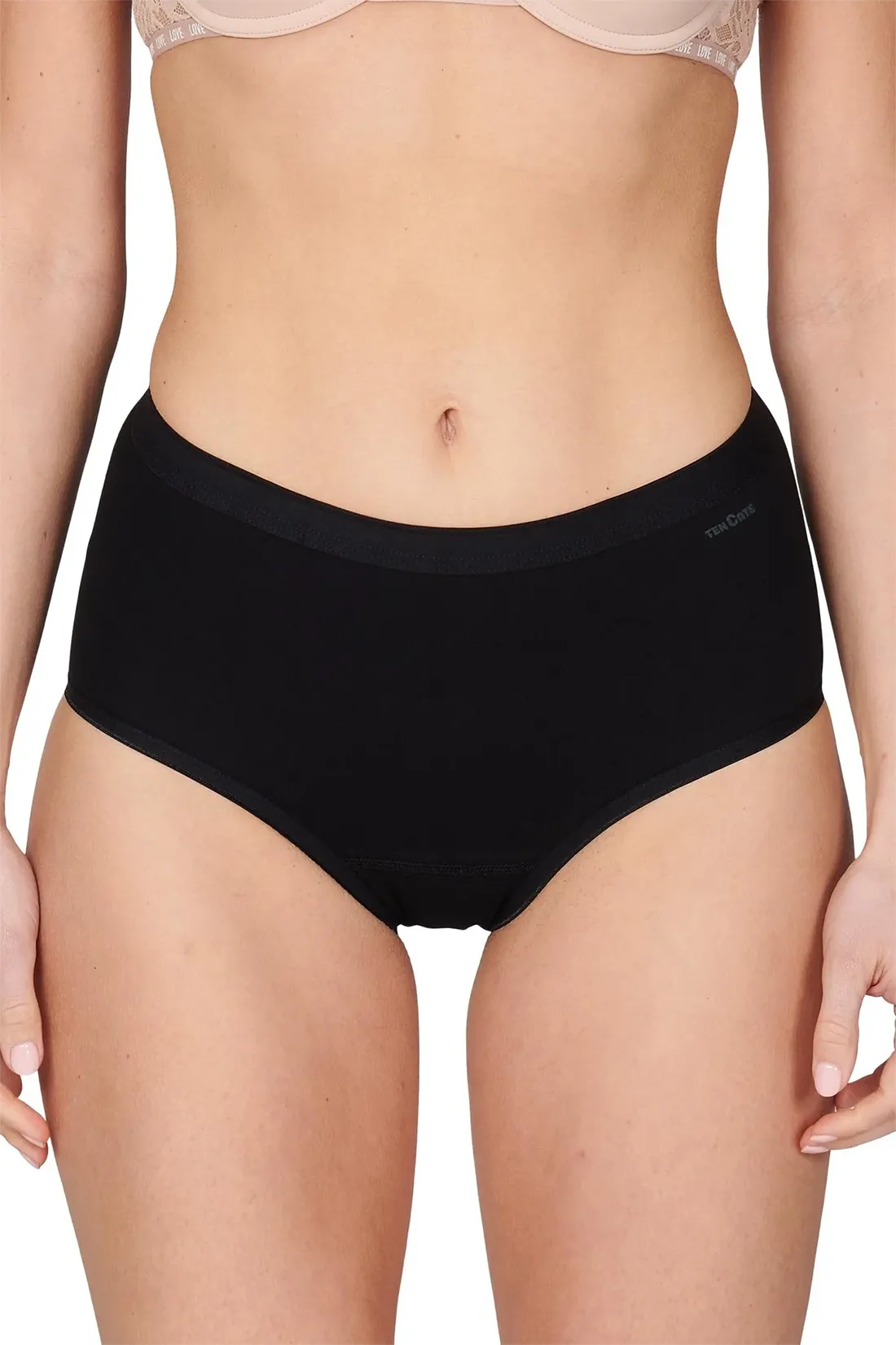 Sliponline Ten Cate 2-Pack midi dames slips - 32280 - Organic