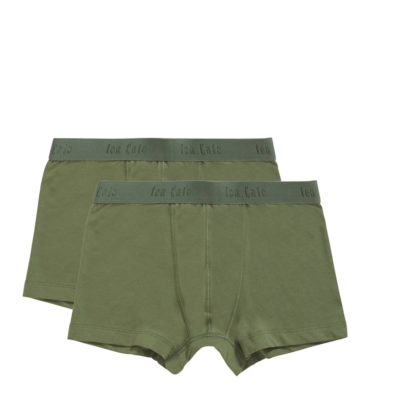 Sliponline Ten Cate 2-pak Jongens boxershorts Organic