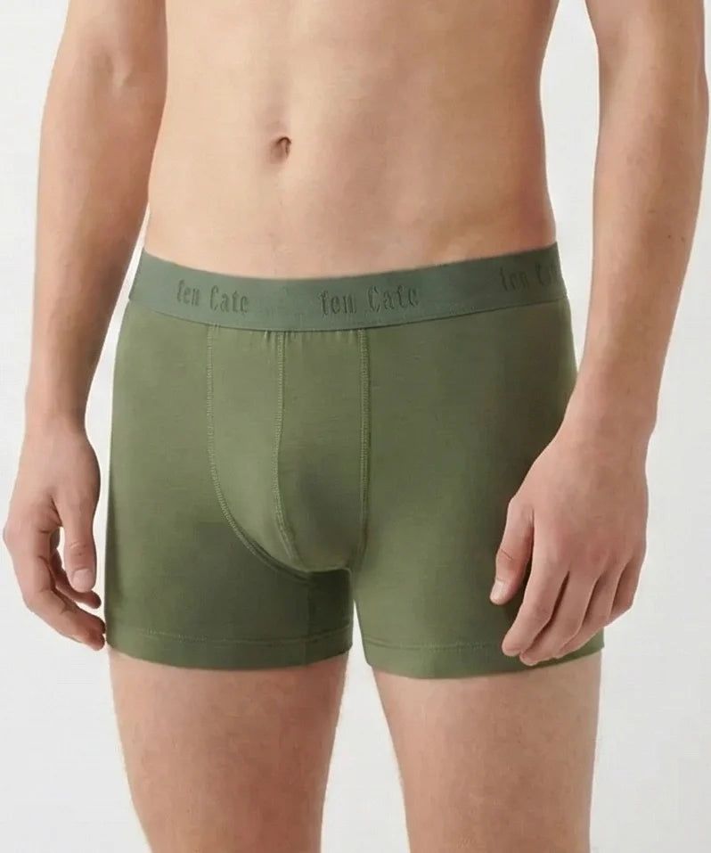 Sliponline Ten Cate 2-pak Jongens boxershorts Organic