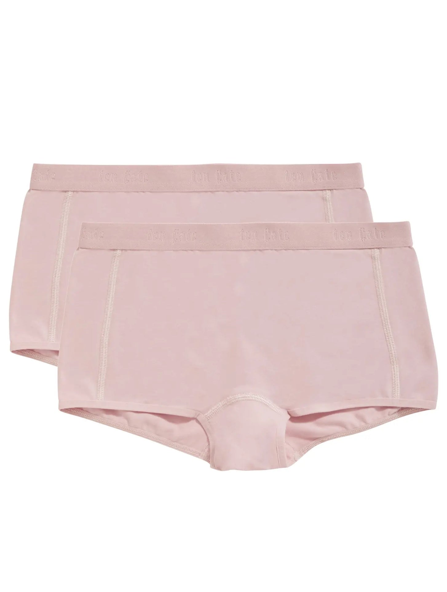 Sliponline Ten Cate 2-pak meisjes boxershorts Organic 31986