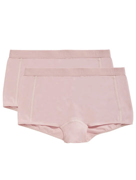 Sliponline Ten Cate 2-pak meisjes boxershorts Organic 31986