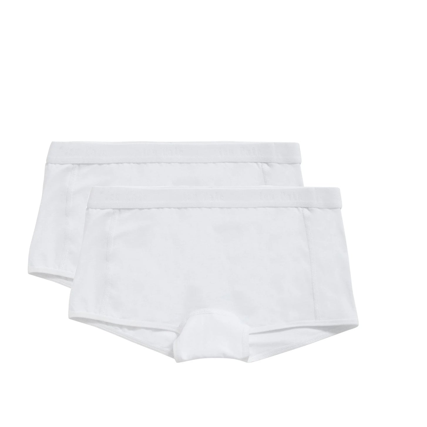 Sliponline Ten Cate 2-pak meisjes boxershorts Organic 31986