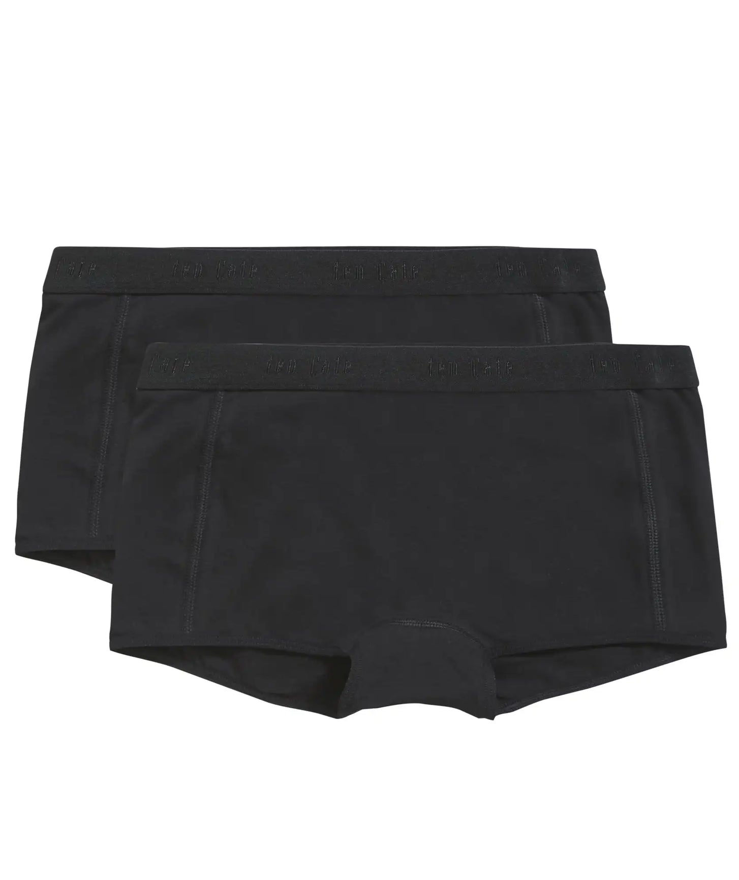 Sliponline Ten Cate 2-pak meisjes boxershorts Organic 31986