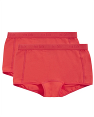 Sliponline Ten Cate 2-pak meisjes boxershorts Organic 31986