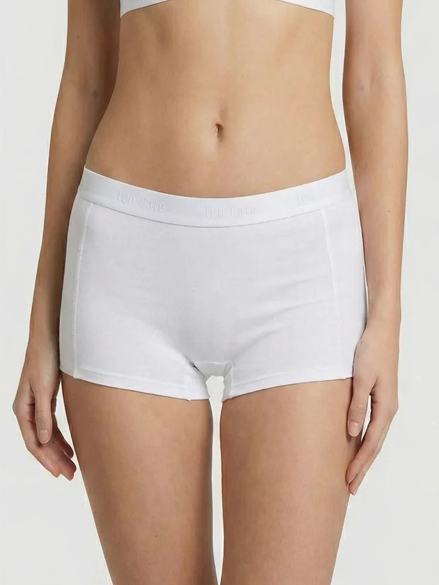 Sliponline Ten Cate 2-pak meisjes boxershorts Organic 31986