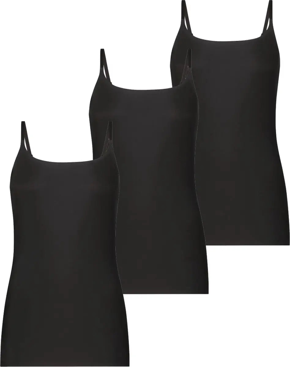 Sliponline Ten Cate 3-pack Secrets spaghetti hemd naadloos 30249