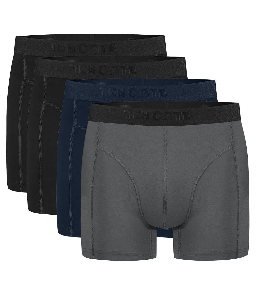 Sliponline Ten Cate 4-Pack Bamboe Heren Shorts - 32388
