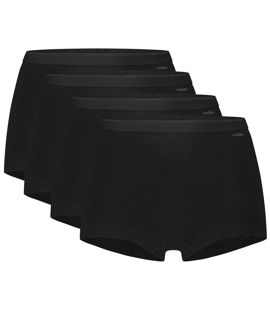Sliponline Ten Cate 4-pack Basic dames Shorts Organic - 32419