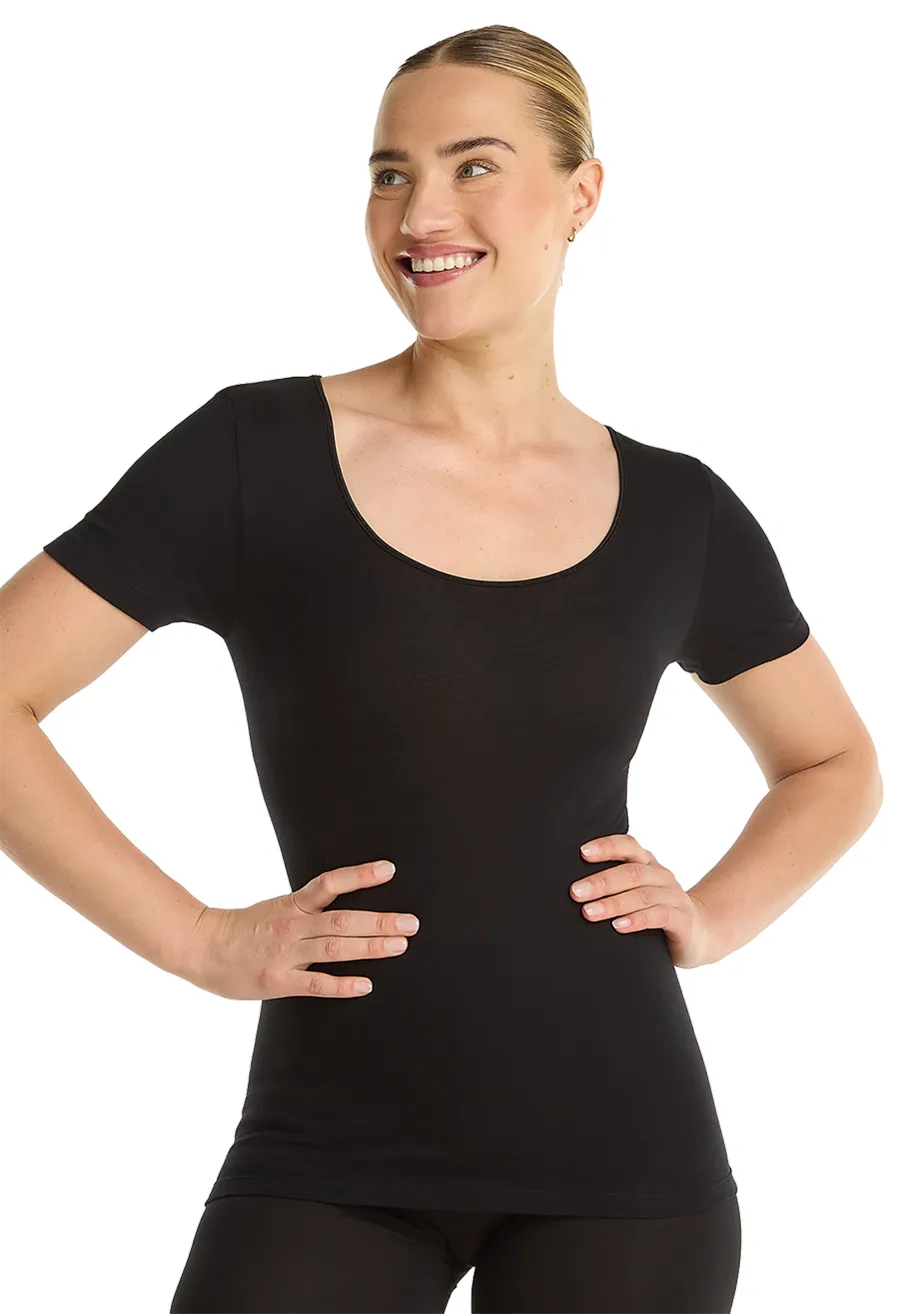 Sliponline Ten Cate Basics dames T-shirt - 32288