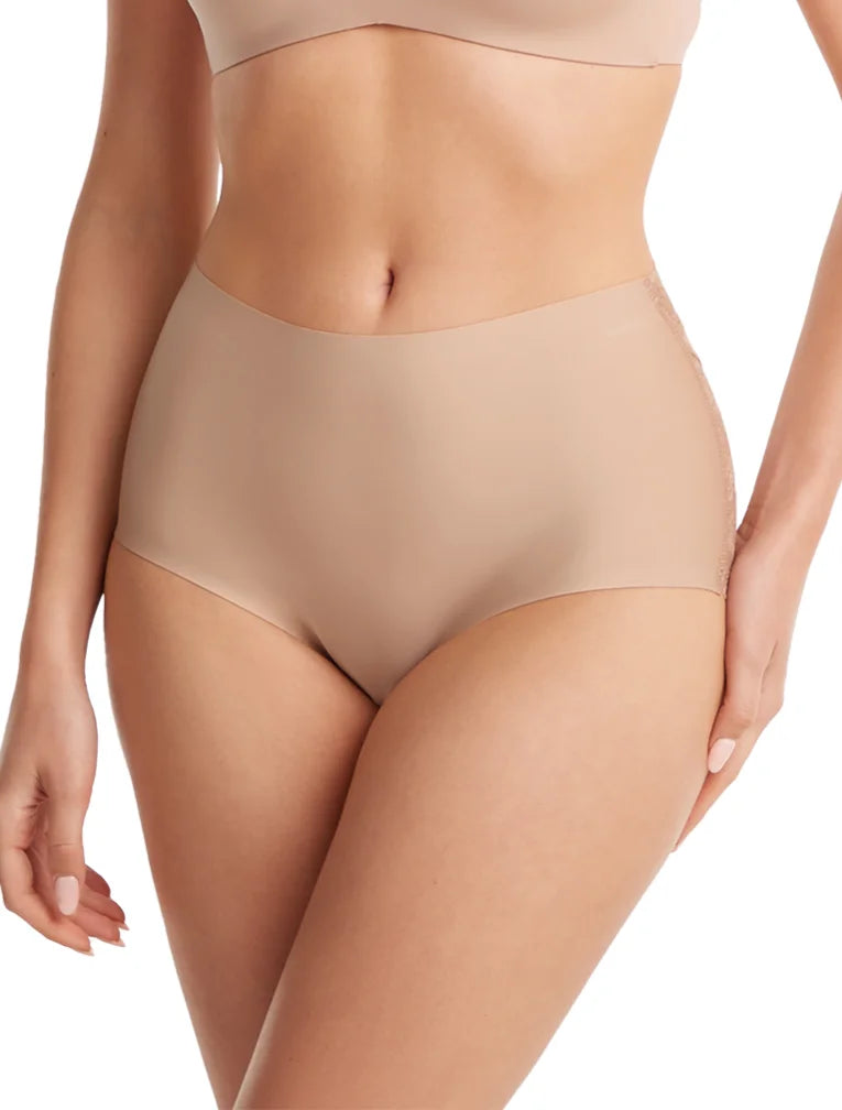 Sliponline Ten Cate dames secrets kanten Highwaist/ taille slip - 31758