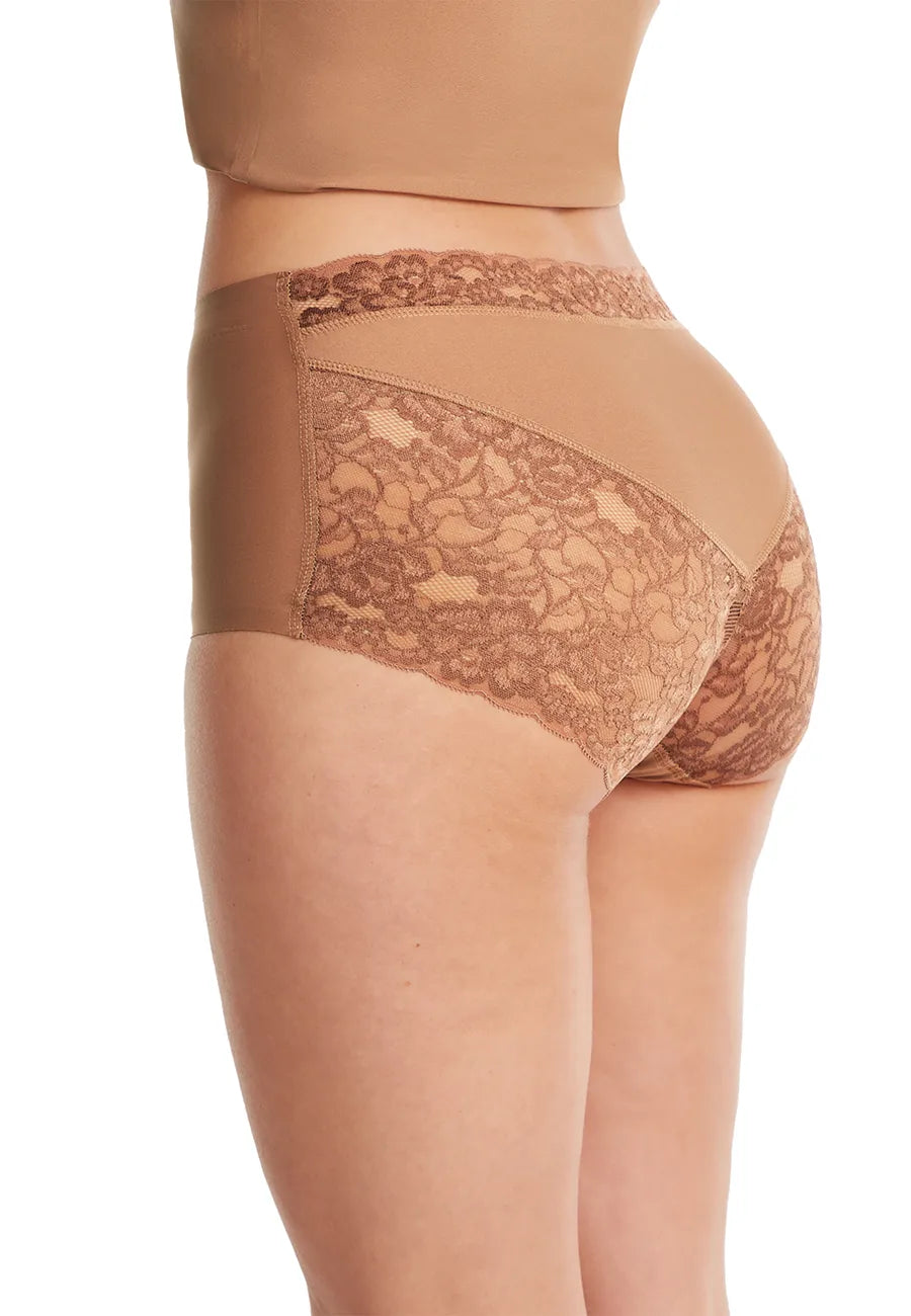 Sliponline Ten Cate dames secrets kanten taille slip - Invisible - Colours