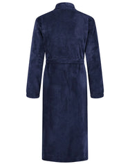 Sliponline Ten Cate Heren badjas Fleece - Navy
