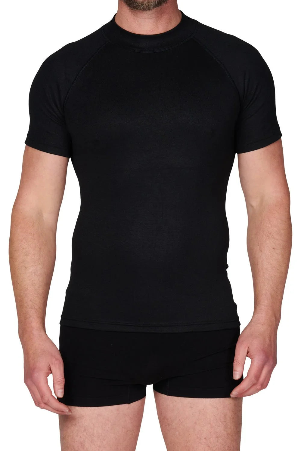 Sliponline Ten Cate heren thermo shirt Korte mouw