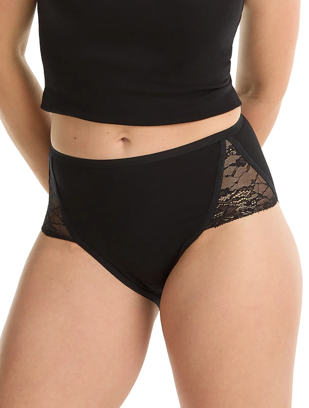 Sliponline Ten Cate High Leg lace slip dames - Kant - 32292