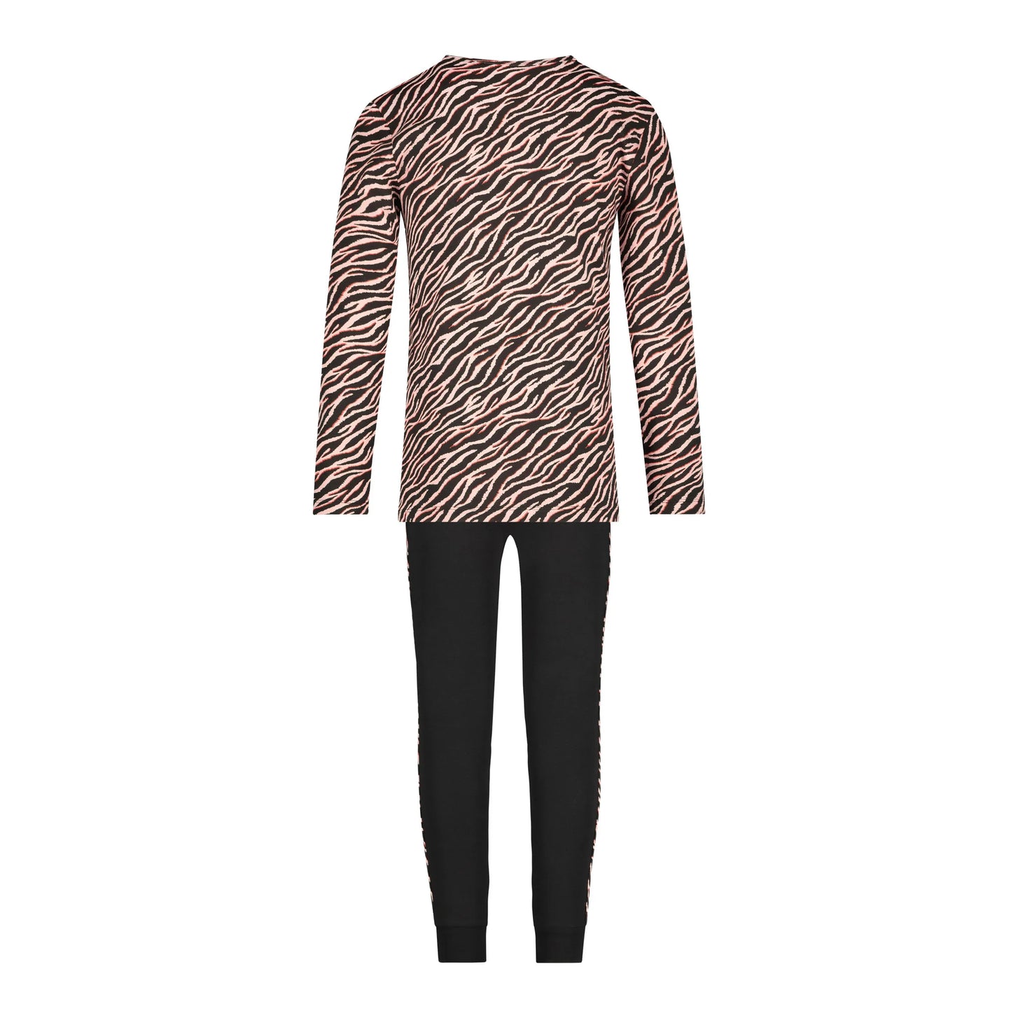 Sliponline Ten Cate meisjes pyjama - Zebra