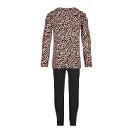 Sliponline Ten Cate meisjes pyjama - Zebra