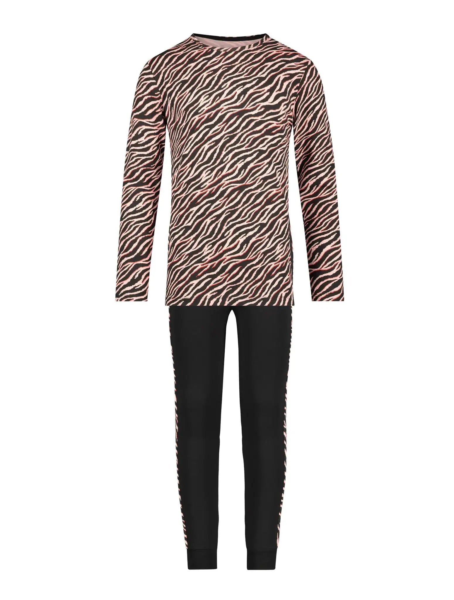 Sliponline Ten Cate meisjes pyjama - Zebra