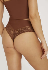 Sliponline Ten Cate Secrets Brazilian High Waist - Invisible