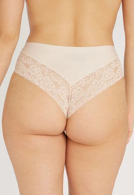 Sliponline Ten Cate Secrets Brazilian High Waist - Invisible