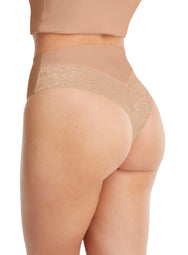 Sliponline Ten Cate Secrets Brazilian High Waist - Invisible