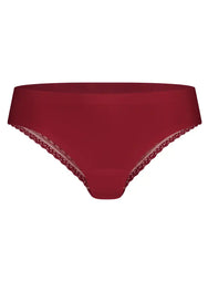 Sliponline Ten Cate Secrets Brazilian slip met kant - Colours