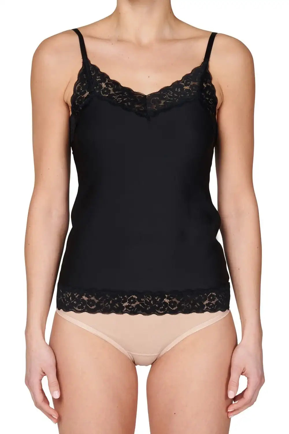 Sliponline Ten Cate Secrets dames hemd kant - Spaghetti bandjes - 31912