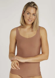 Sliponline Ten Cate Secrets dames hemd V-hals - 2-way  31614