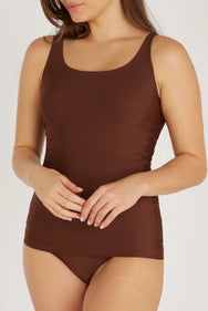 Sliponline Ten Cate Secrets dames hemd V-hals - 2-way  31614
