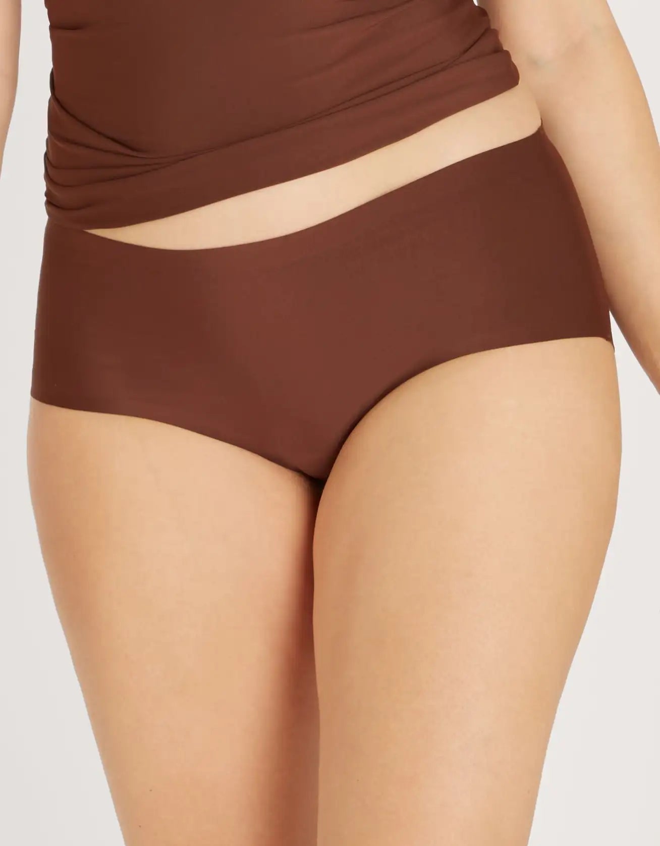 Sliponline Ten Cate Secrets Midi Slip - 30177 - Invisble