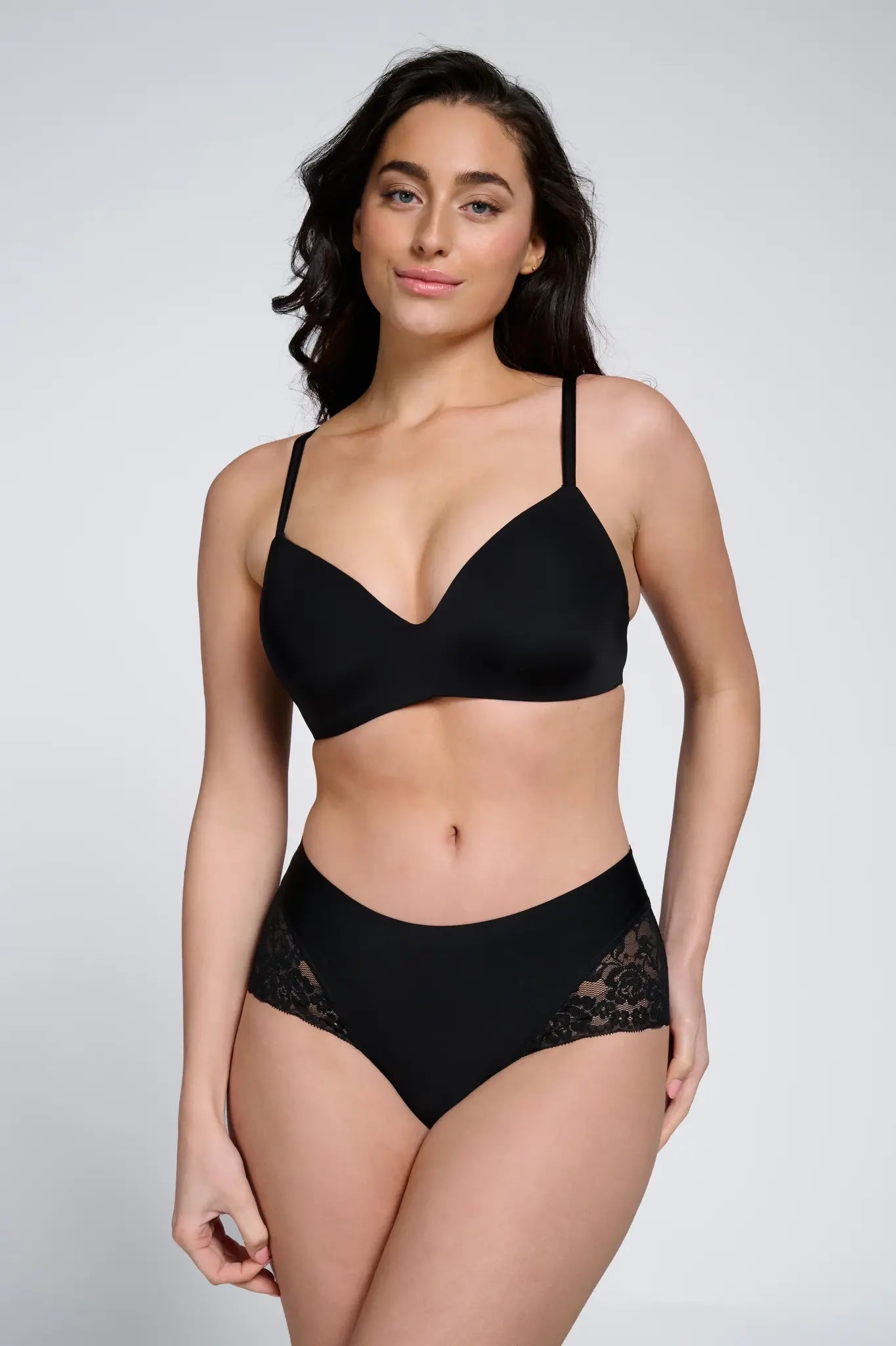 Sliponline Ten Cate Secrets Midi Slip - Lace - Kanten dames heupslip