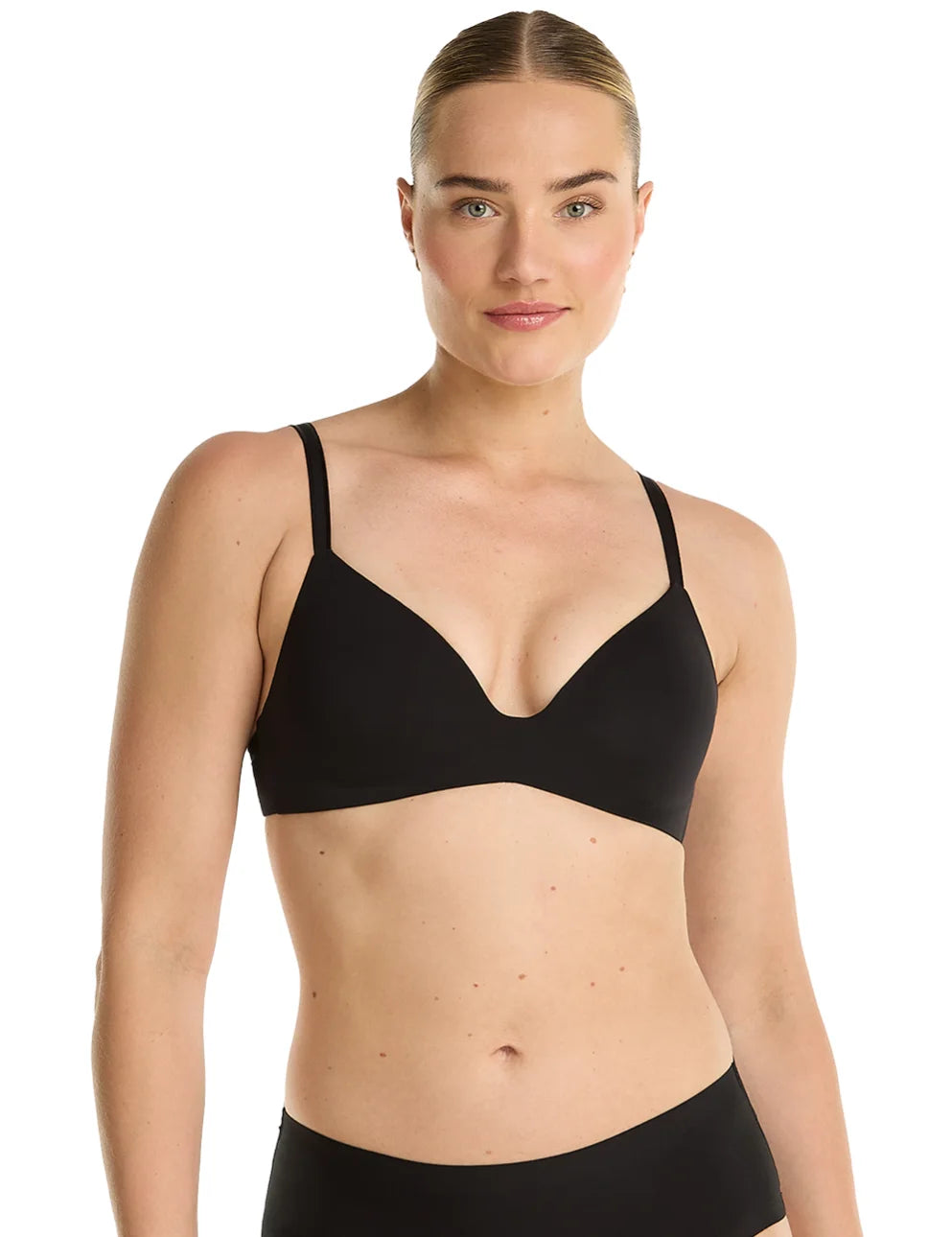 Sliponline Ten Cate Secrets voorgevormde T-shirt bh zonder beugel - Naadloos