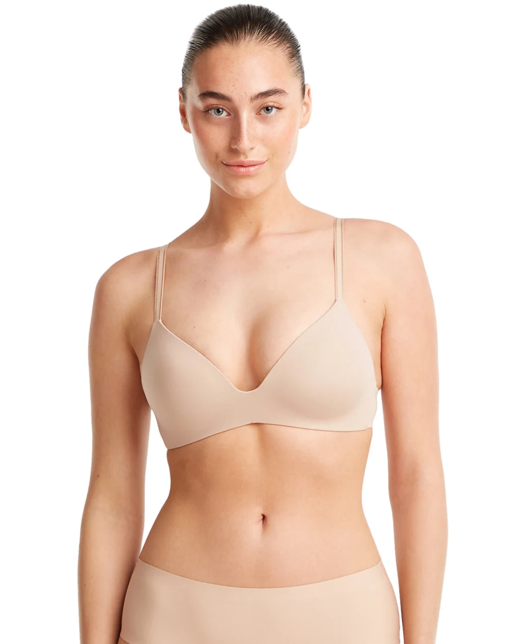 Sliponline Ten Cate Secrets voorgevormde T-shirt bh zonder beugel - Naadloos