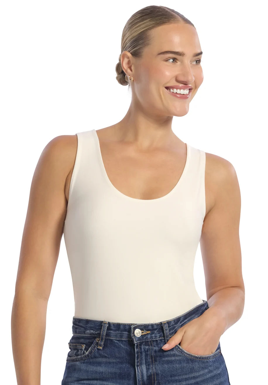 Sliponline Ten Cate singlet - Dames hemd hoge hals - Double layer