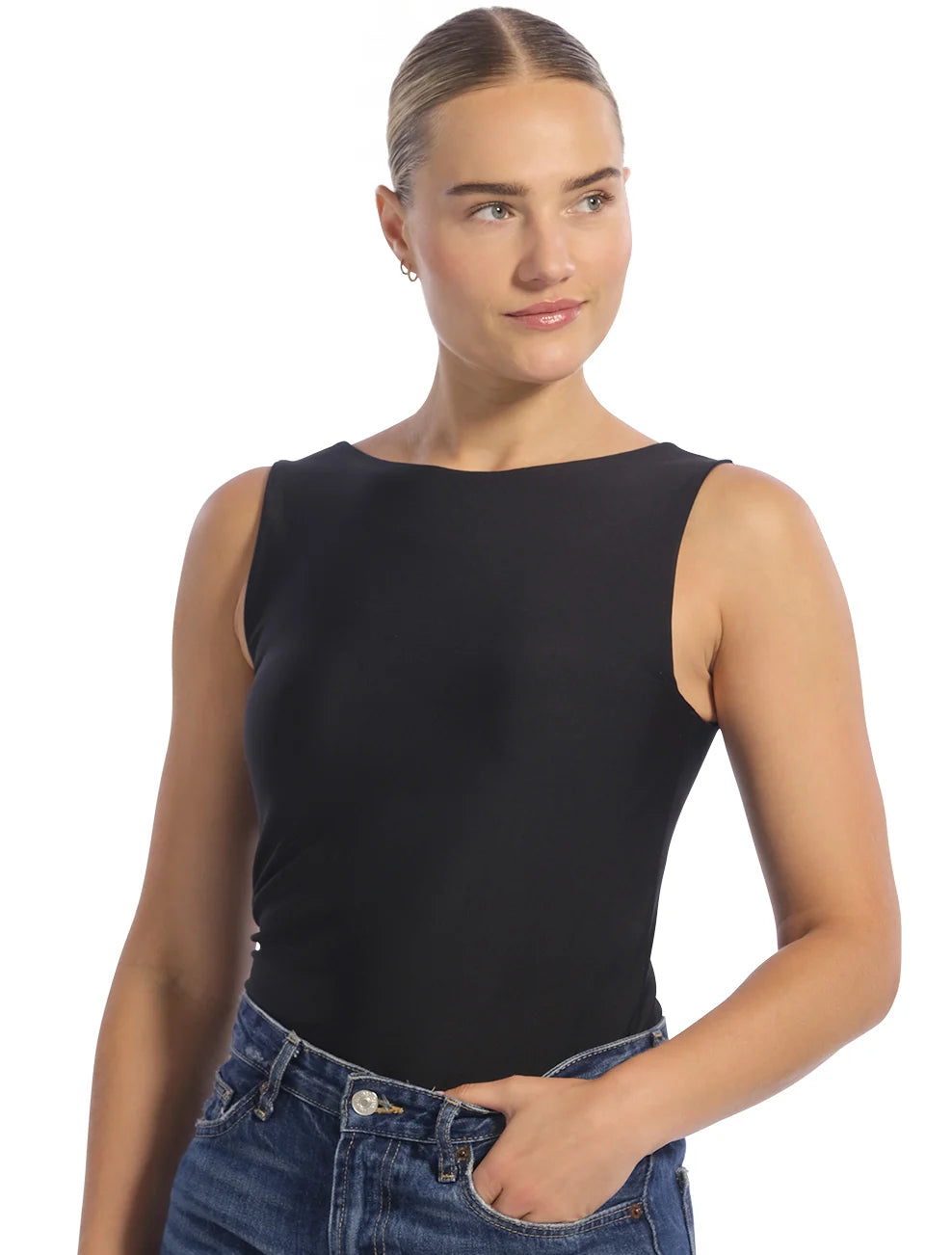 Sliponline Ten Cate singlet - Dames hemd hoge hals - Double layer