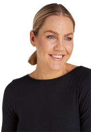 Sliponline Ten Cate Thermo Rib dames T-shirt 3/4e mouw