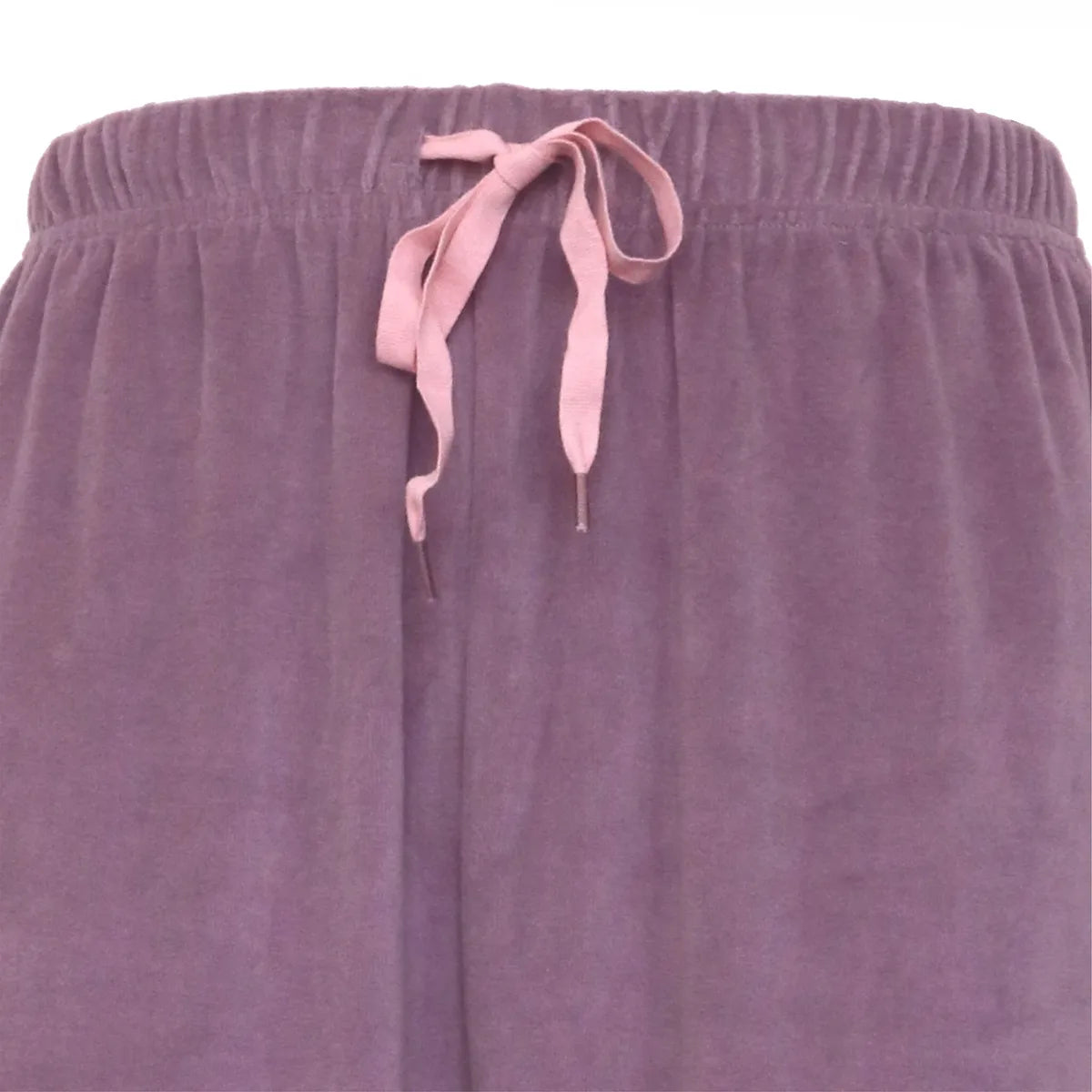 Sliponline Tenderness dames huispak Velours - Winter pink