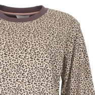 Sliponline Tenderness dames pyjama Badstof - Panter