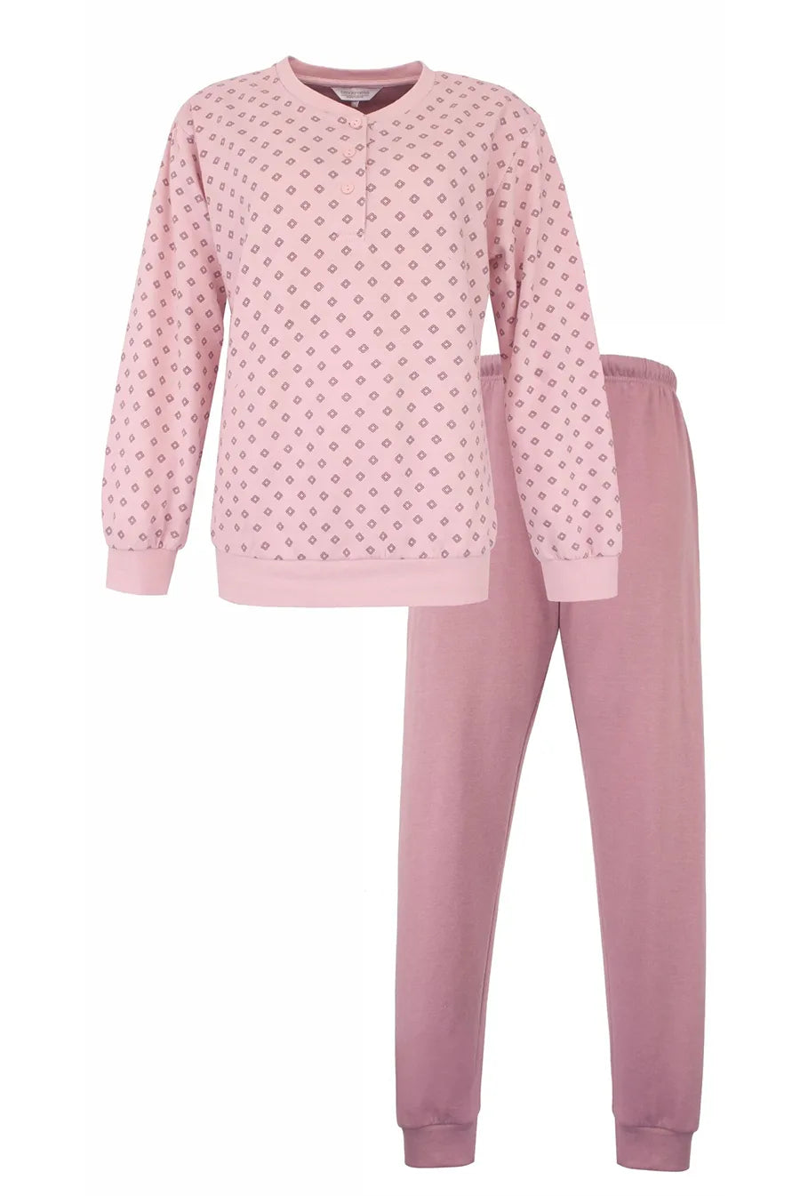 Sliponline Tenderness fleece dames pyjama - Pink
