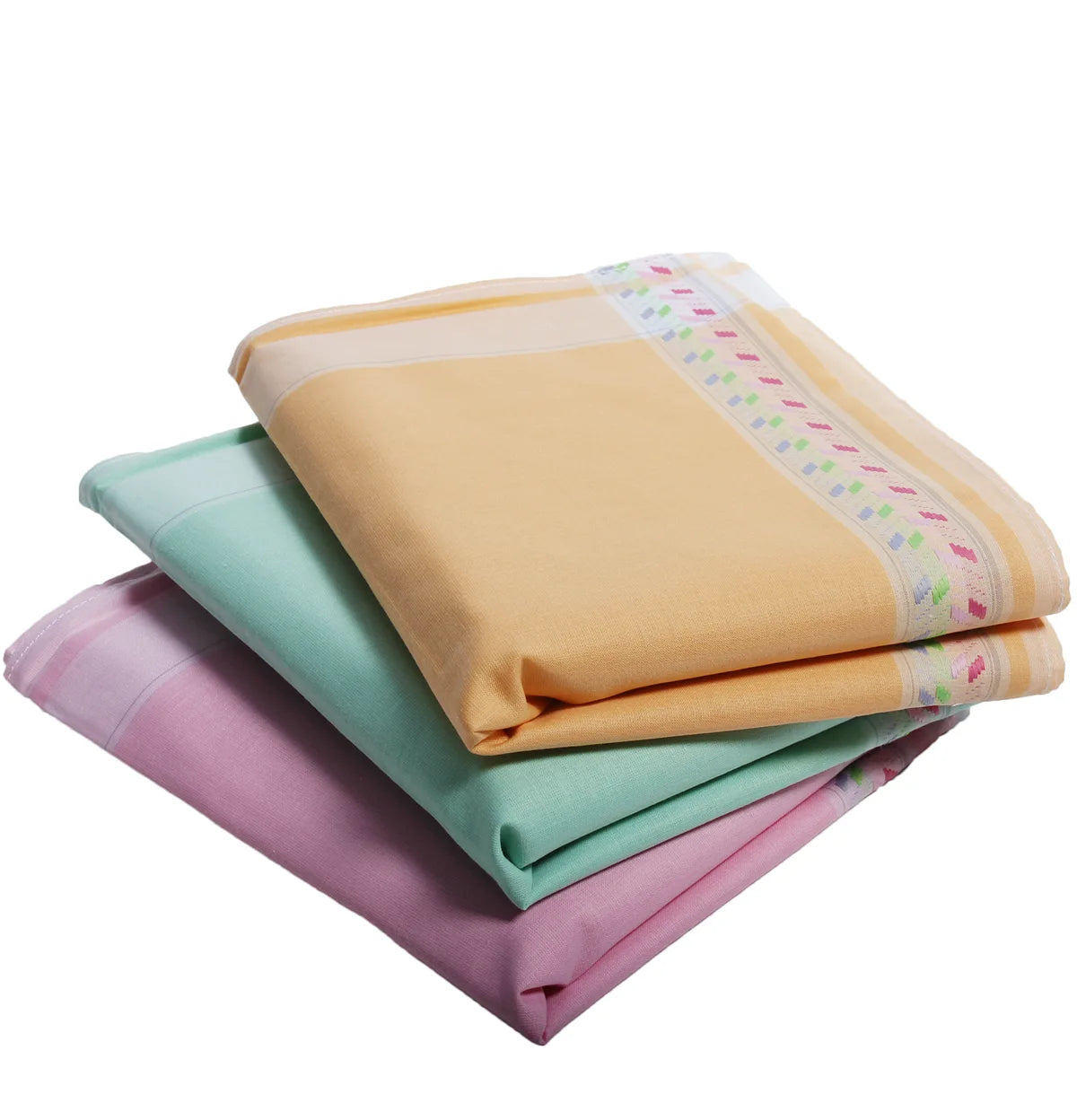 Sliponline Tiseco 12 Stuks - Dames zakdoeken  1603  Belle
