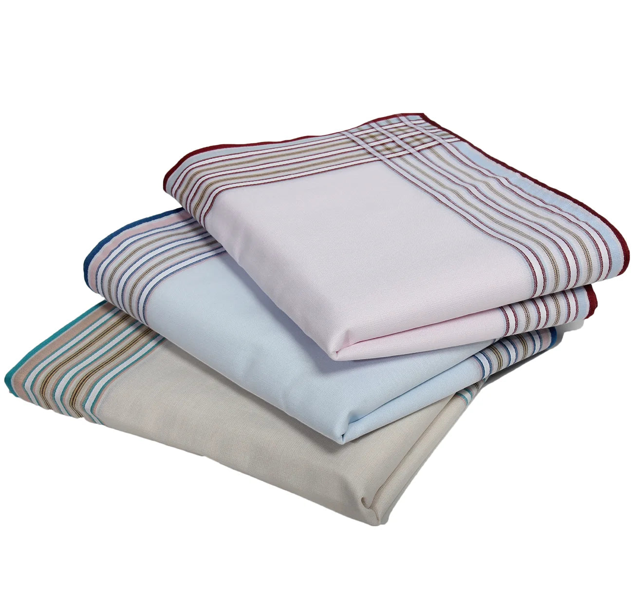 Sliponline Tiseco 12 Stuks - Dames zakdoeken  1603  Lindsay