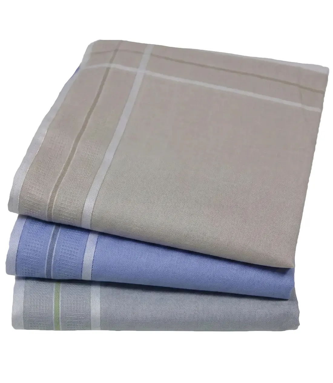 Sliponline Tiseco  12 stuks - dames zakdoeken Ines Design 35x35 cm
