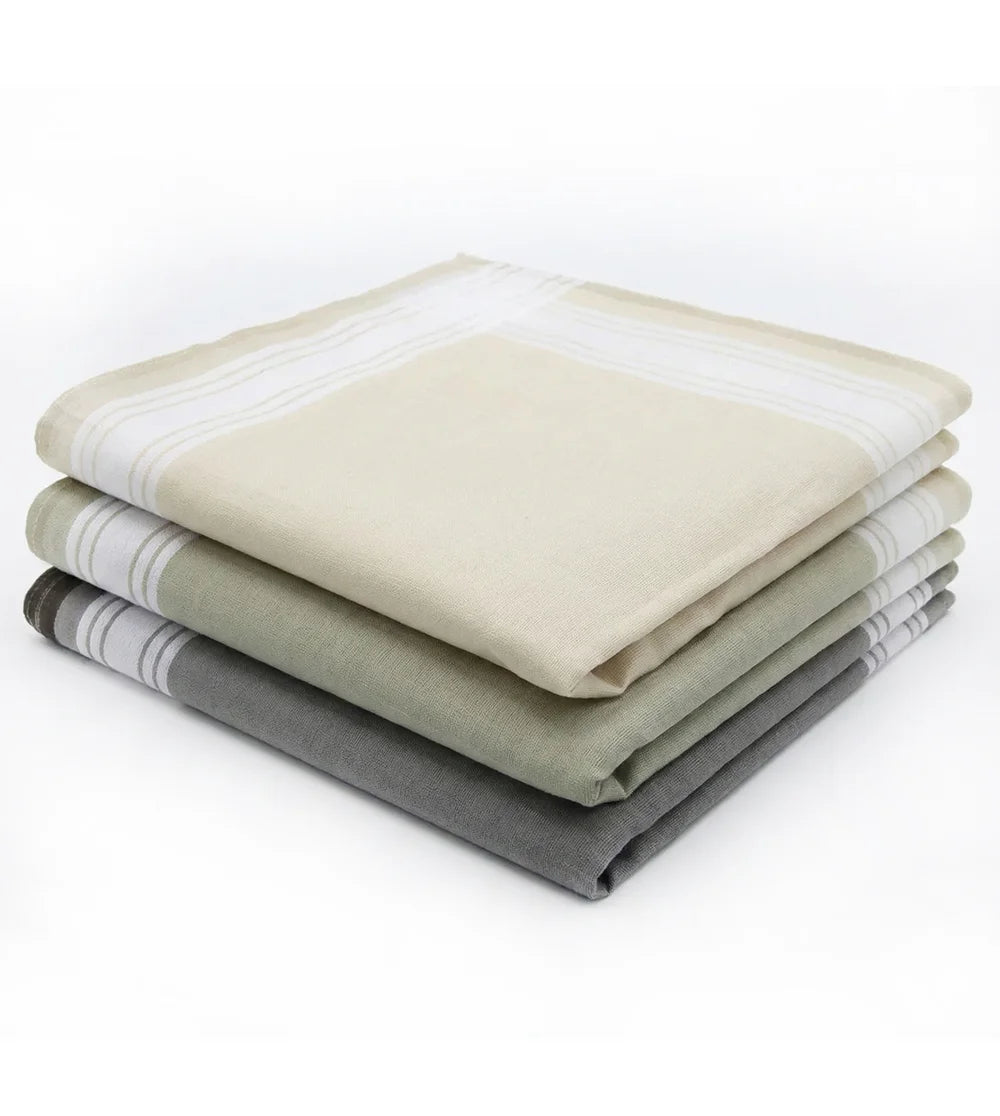 Sliponline Tiseco 12 stuks - Heren zakdoeken - 4300CC - Jef