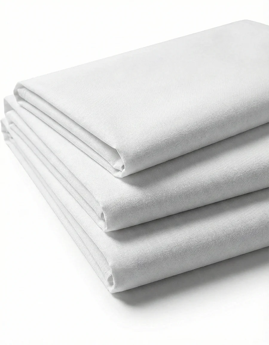 Sliponline Tiseco 12 Stuks - zakdoeken wit 35x35CM