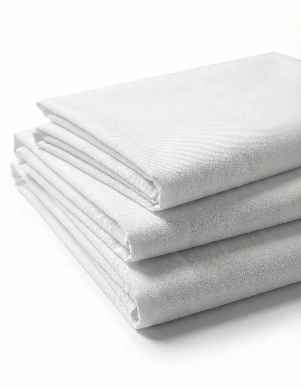 Sliponline Tiseco Heren Zakdoek wit, 12 stuks