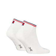 Sliponline Tommy Hilfiger 2-paar Iconic sneakersokken - Badstof zool
