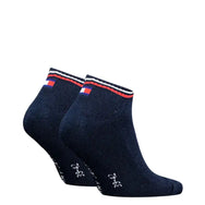 Sliponline Tommy Hilfiger 2-paar Iconic sneakersokken - Badstof zool
