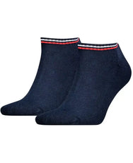 Sliponline Tommy Hilfiger 2-paar Iconic sneakersokken - Badstof zool